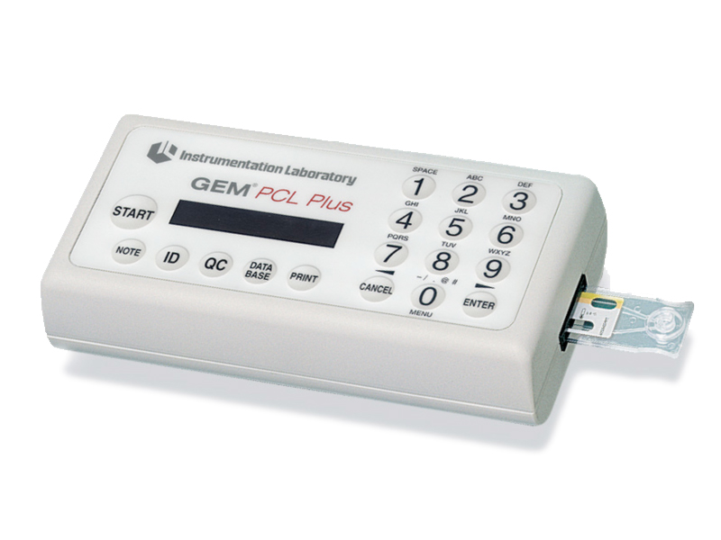 Instrumentation Laboratory - GEM PCL